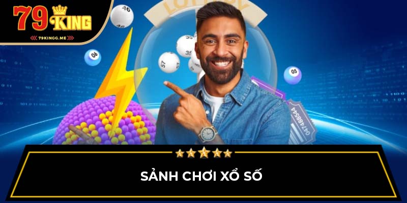 Sảnh xổ số 79King